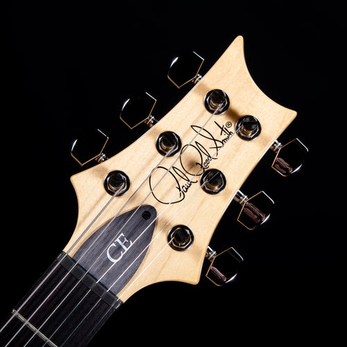 PRS CE24 - Faded Blue Smokeburst view 4