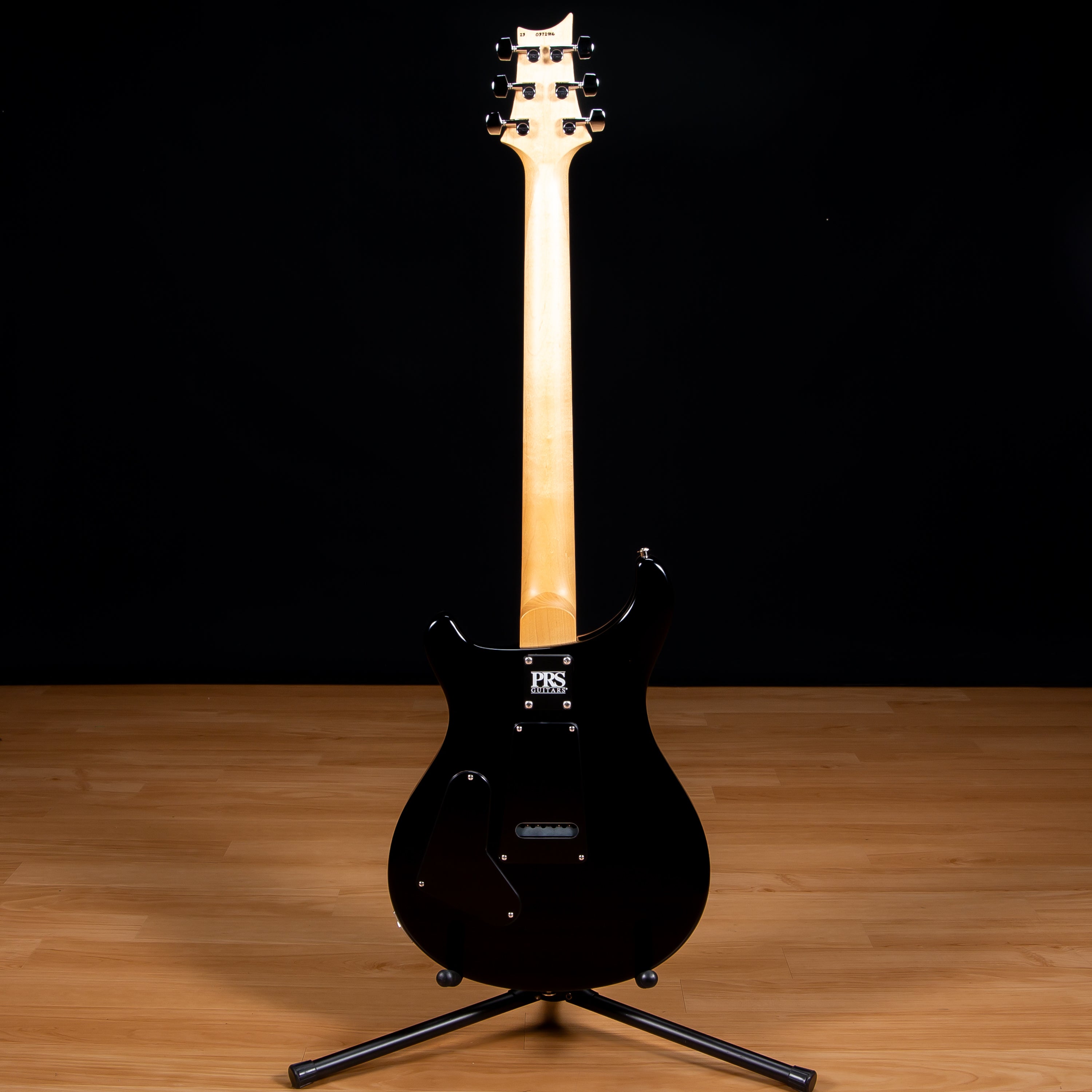 PRS CE24 - Faded Blue Smokeburst view 8