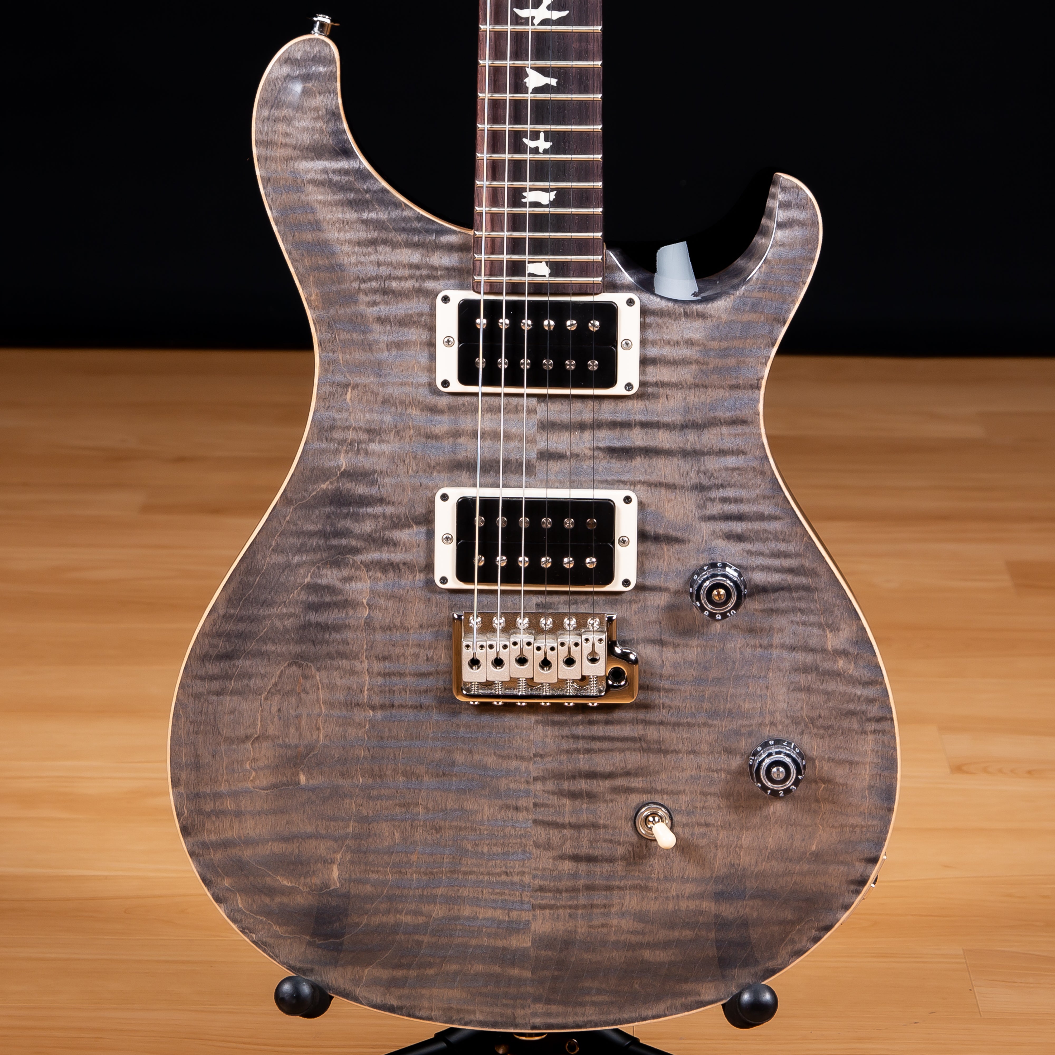 PRS CE 24 Electric Guitar - Faded Gray Black SN 0374374