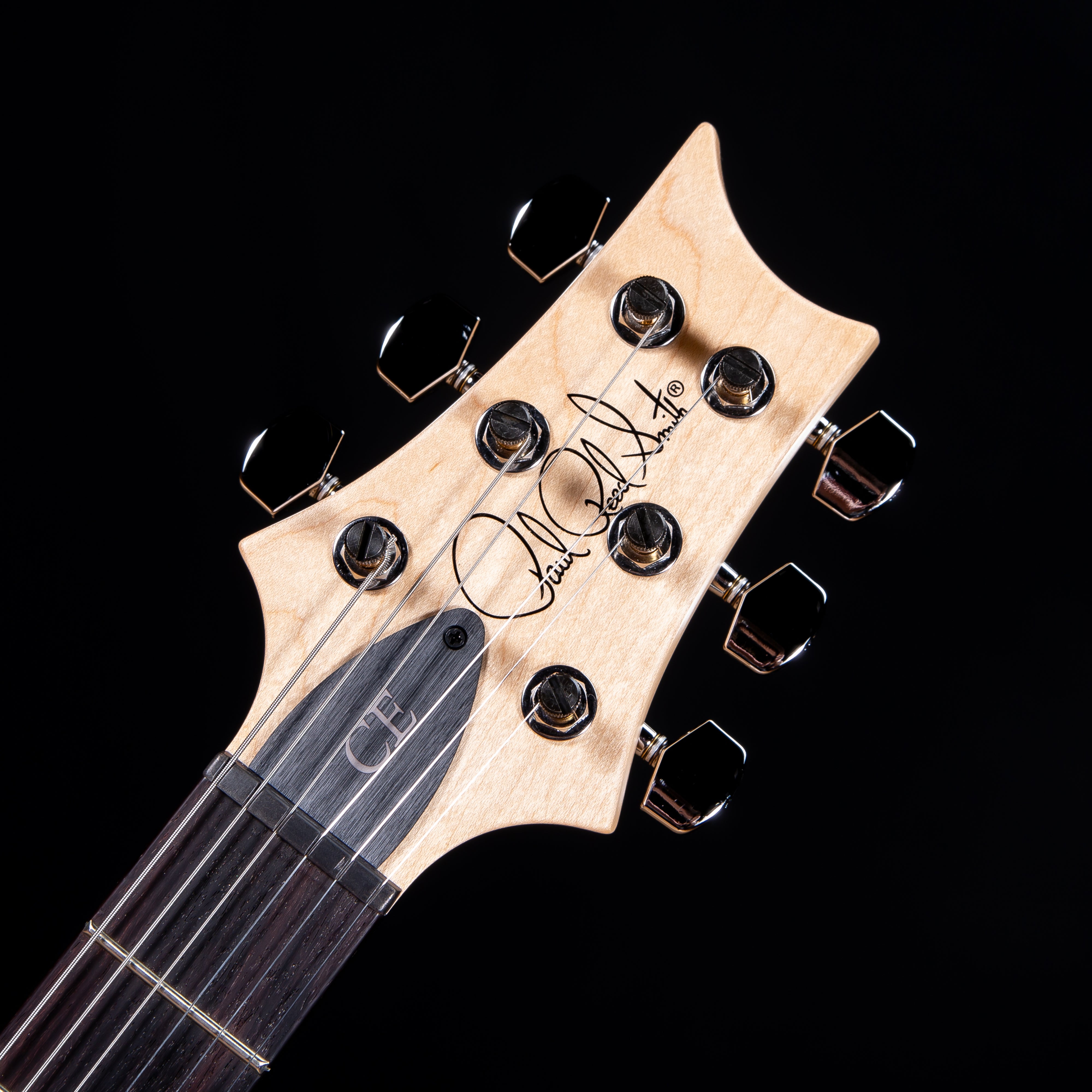 PRS CE 24 Electric Guitar - Faded Gray Black view 4