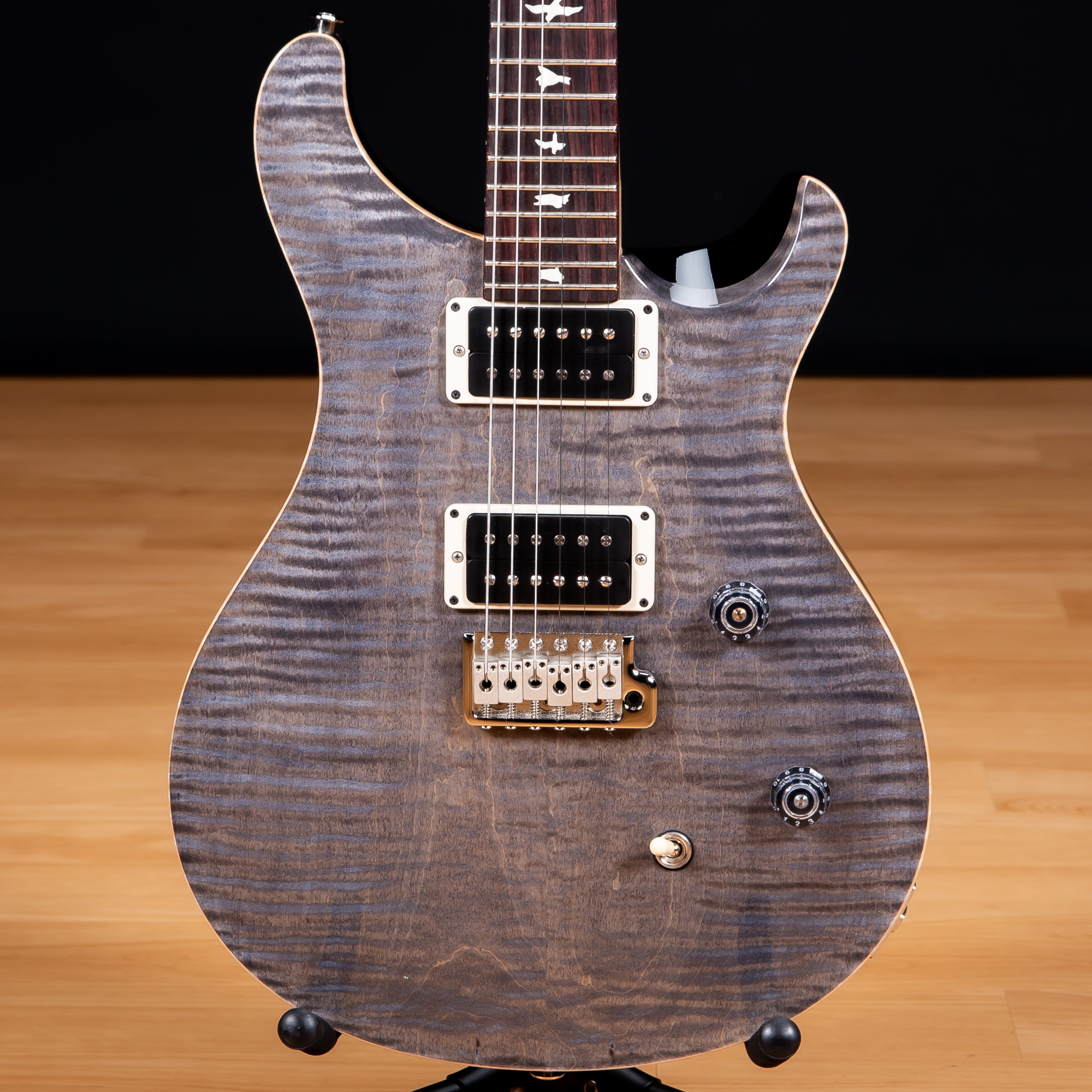 PRS CE 24 Electric Guitar - Faded Gray Black view 1
