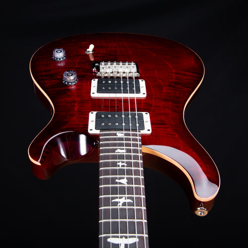 PRS CE 24 Electric Guitar - Fire Red Burst view 7