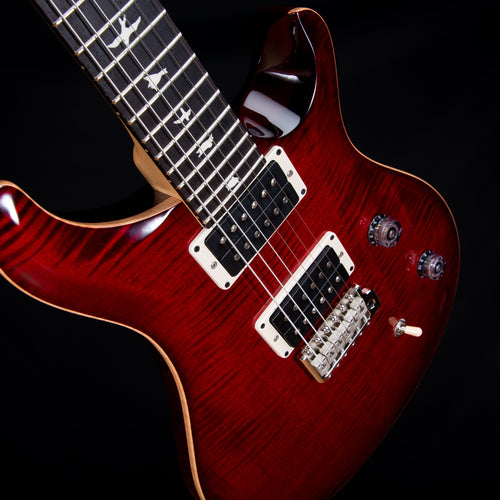 PRS CE 24 Electric Guitar - Fire Red Burst view 5