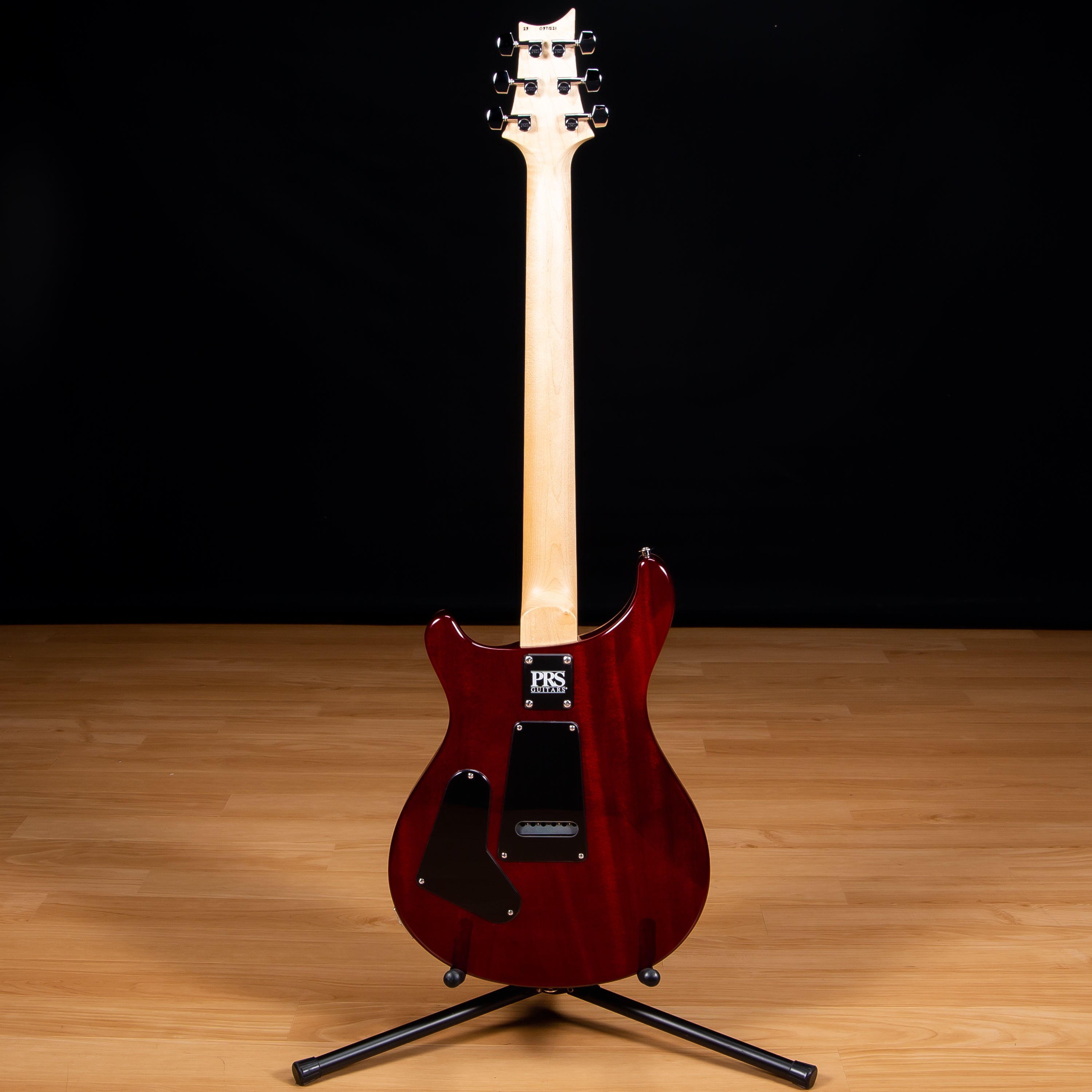 PRS CE 24 Electric Guitar - Fire Red Burst view 10