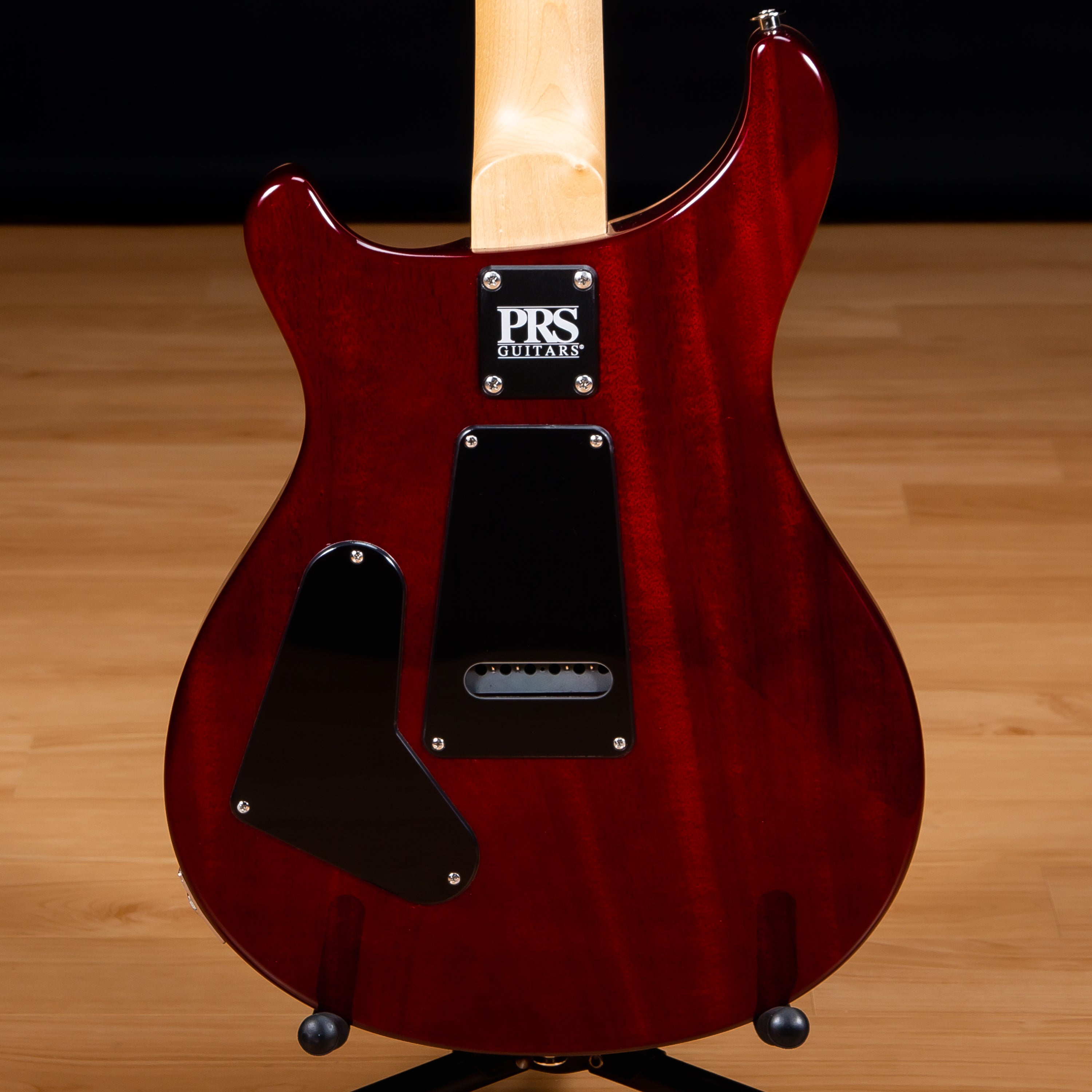 PRS CE 24 Electric Guitar - Fire Red Burst view 3