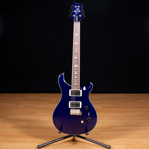 PRS SE Standard 24-08 Electric Guitar - Translucent Blue view 2