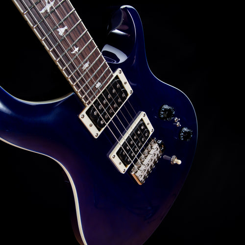 PRS SE Standard 24-08 Electric Guitar - Translucent Blue view 5