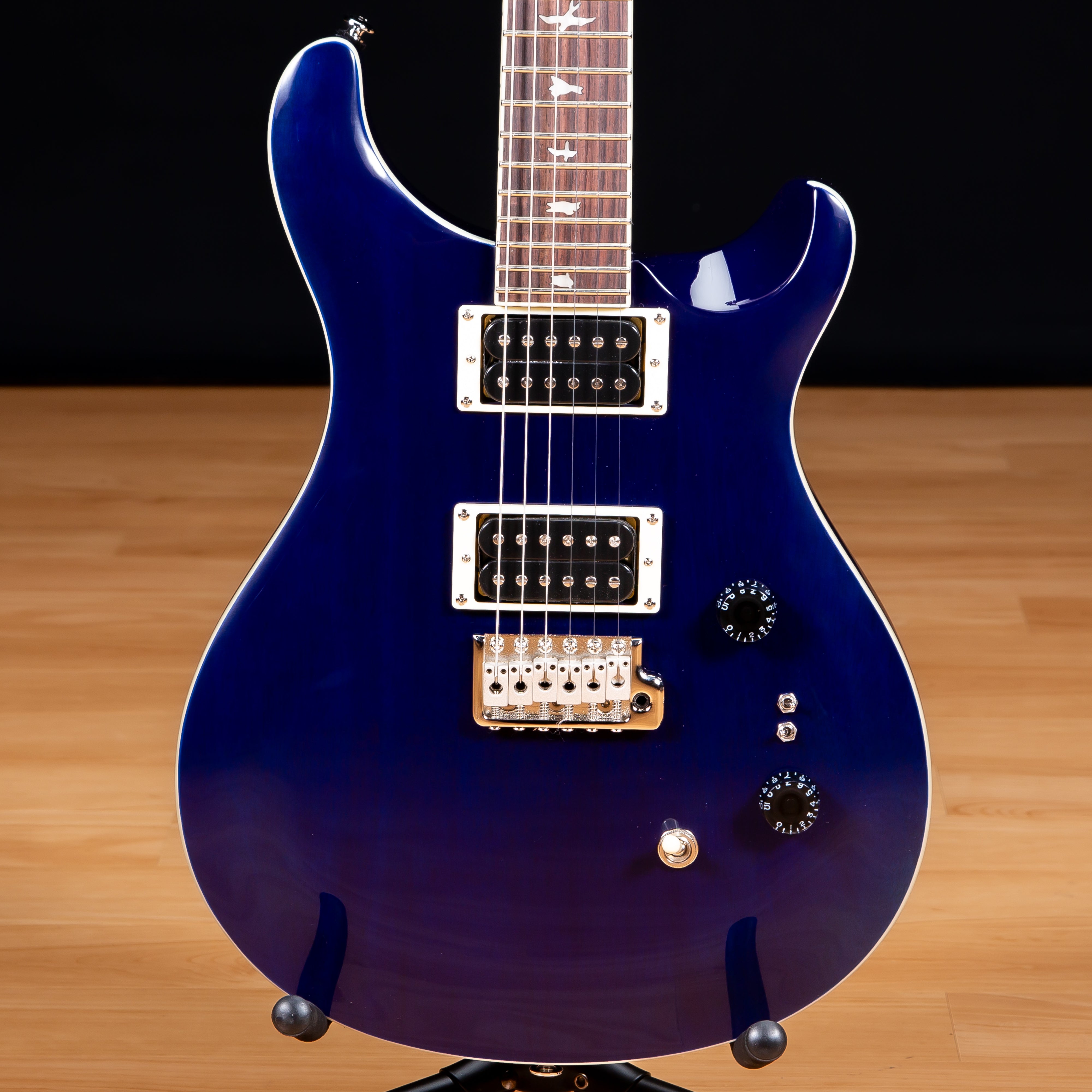 PRS SE Standard 24-08 Electric Guitar - Translucent Blue view 1