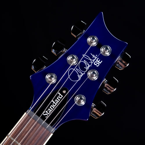 PRS SE Standard 24-08 Electric Guitar - Translucent Blue view 4