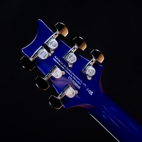 PRS SE Standard 24-08 Electric Guitar - Translucent Blue view 9