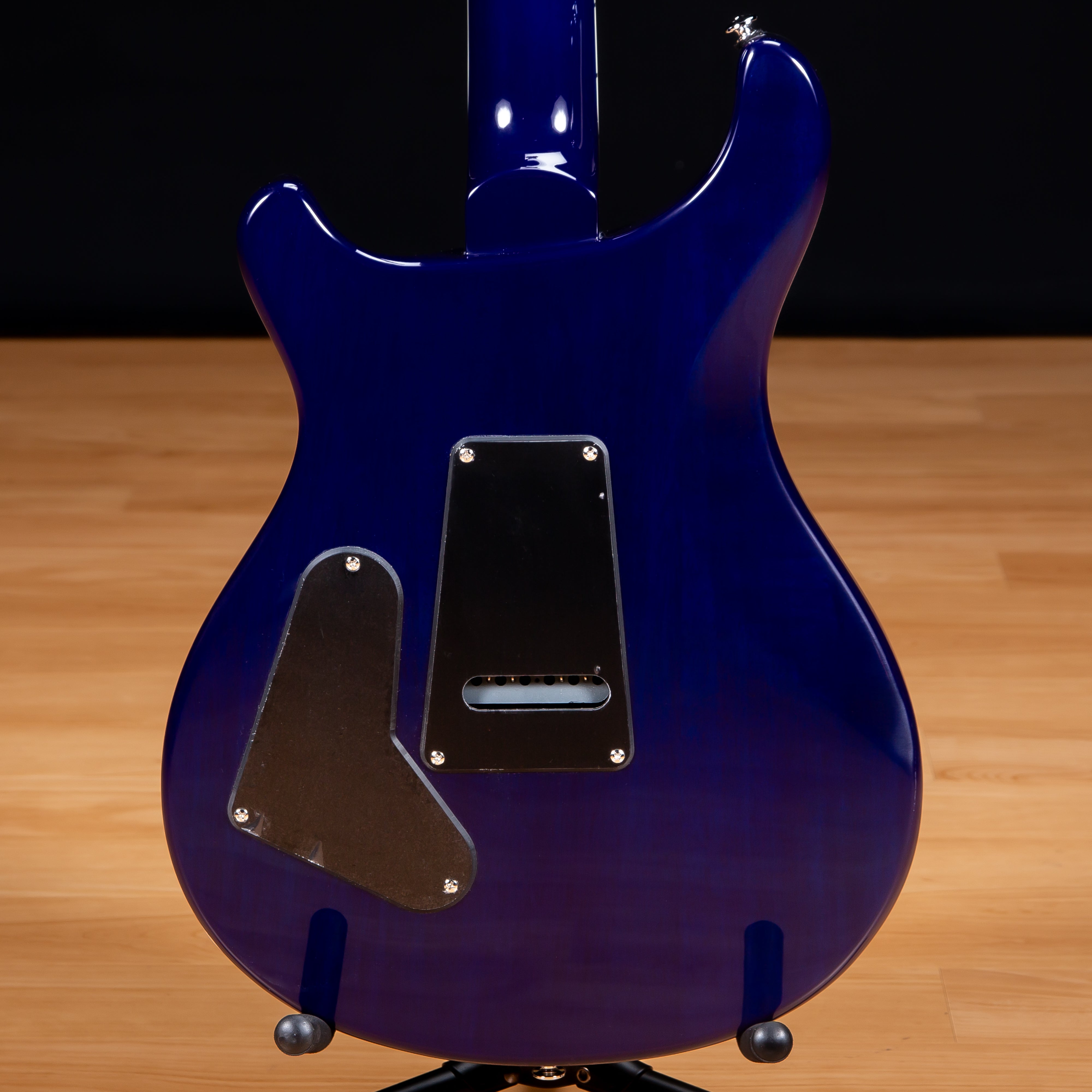 PRS SE Standard 24-08 Electric Guitar - Translucent Blue view 3