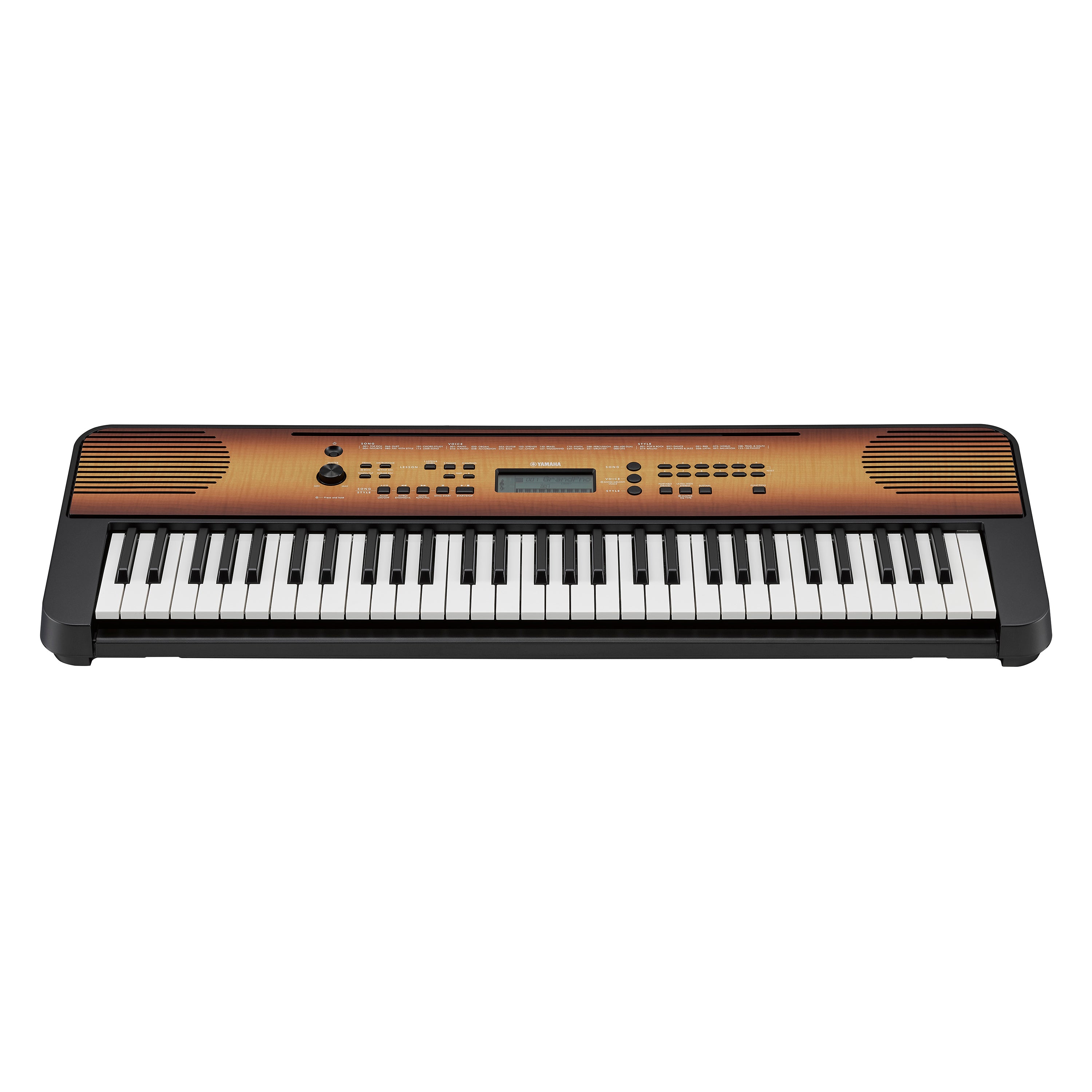 Yamaha PSR-E360 Portable Keyboard - Maple, View 4