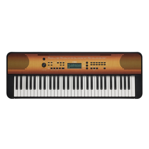 Yamaha PSR-E360 Portable Keyboard - Maple, View 3
