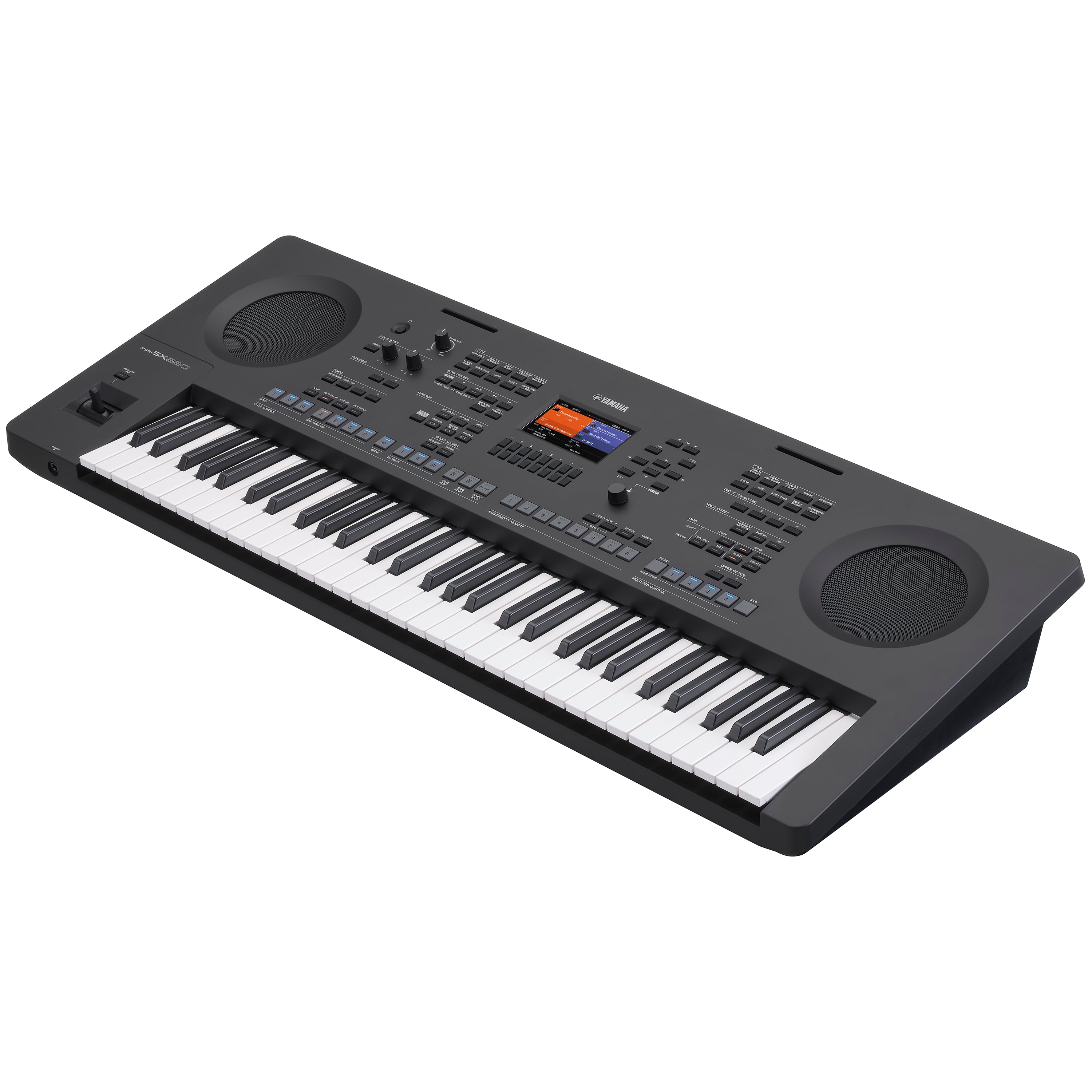 Yamaha PSR-SX620 61-key Arranger Keyboard, view 7