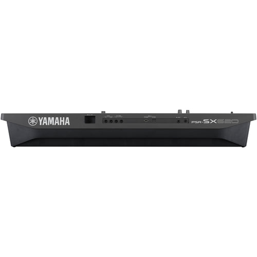 Yamaha PSR-SX620 61-key Arranger Keyboard, view 3