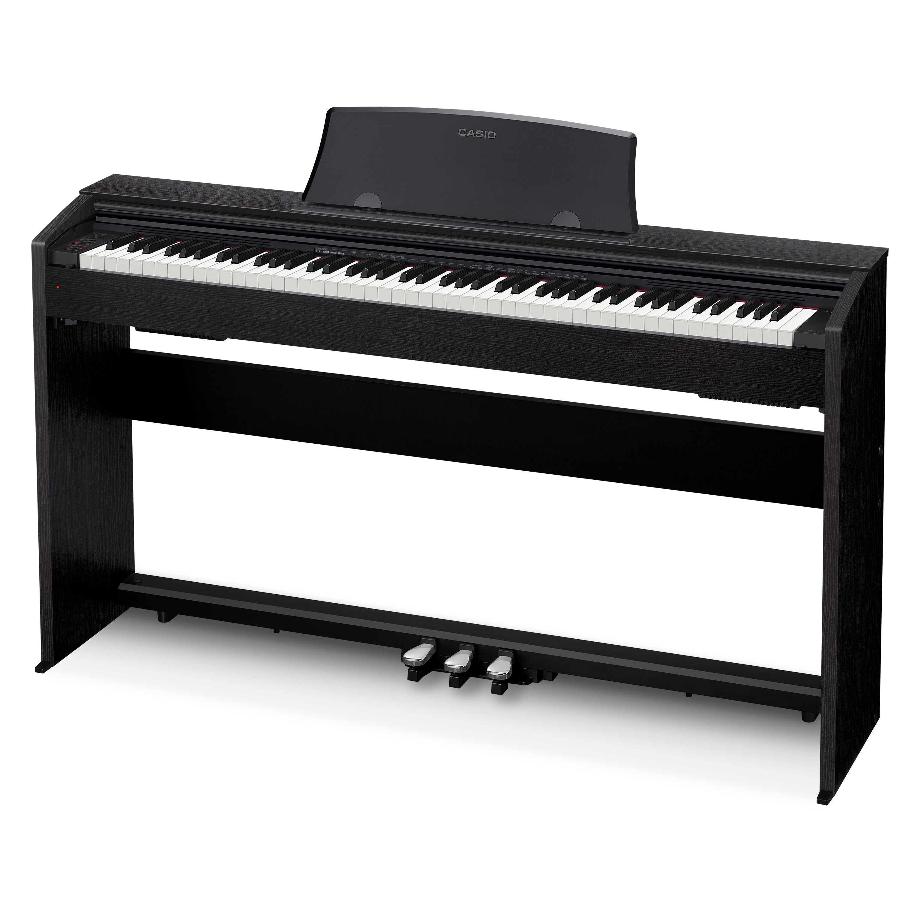 Casio Privia PX-770 Digital Piano - Black – Kraft Music Casio Privia PX-770 Digital Piano - Black – Kraft Music