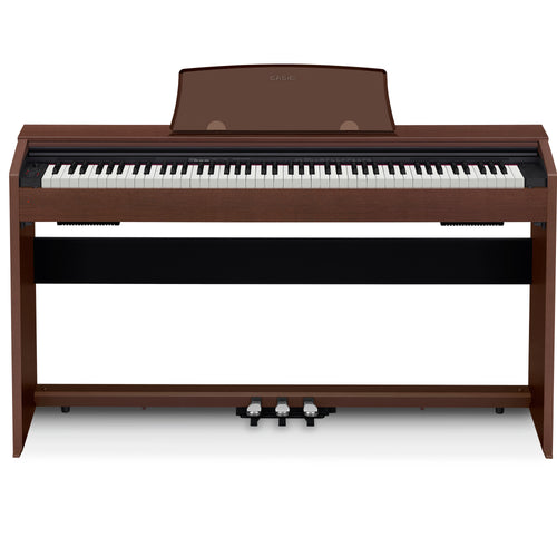 Casio Privia PX-770 Digital Piano - Brown