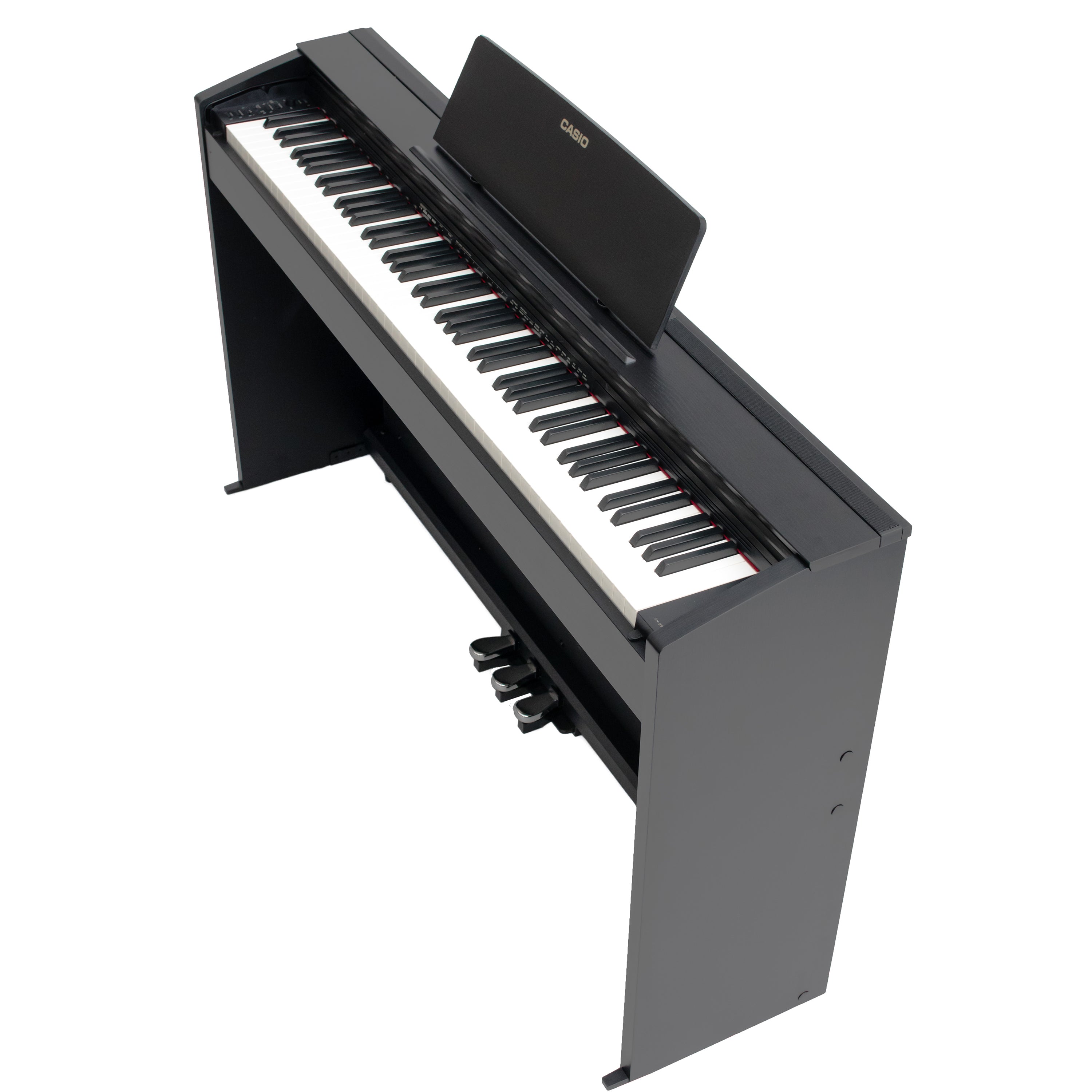 Casio Privia PX-870 Digital Piano - Black COMPLETE HOME BUNDLE PLUS – Kraft  Music