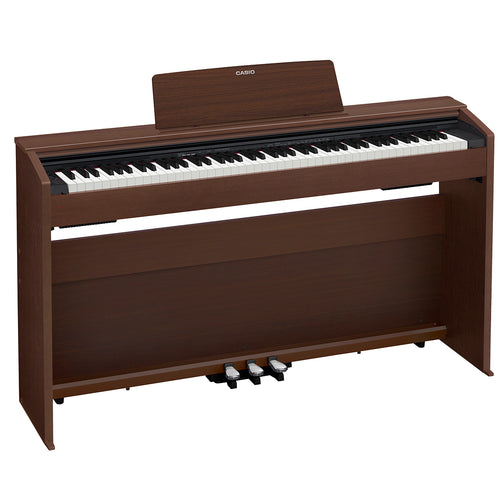 Casio Privia PX-870 Digital Piano - Brown