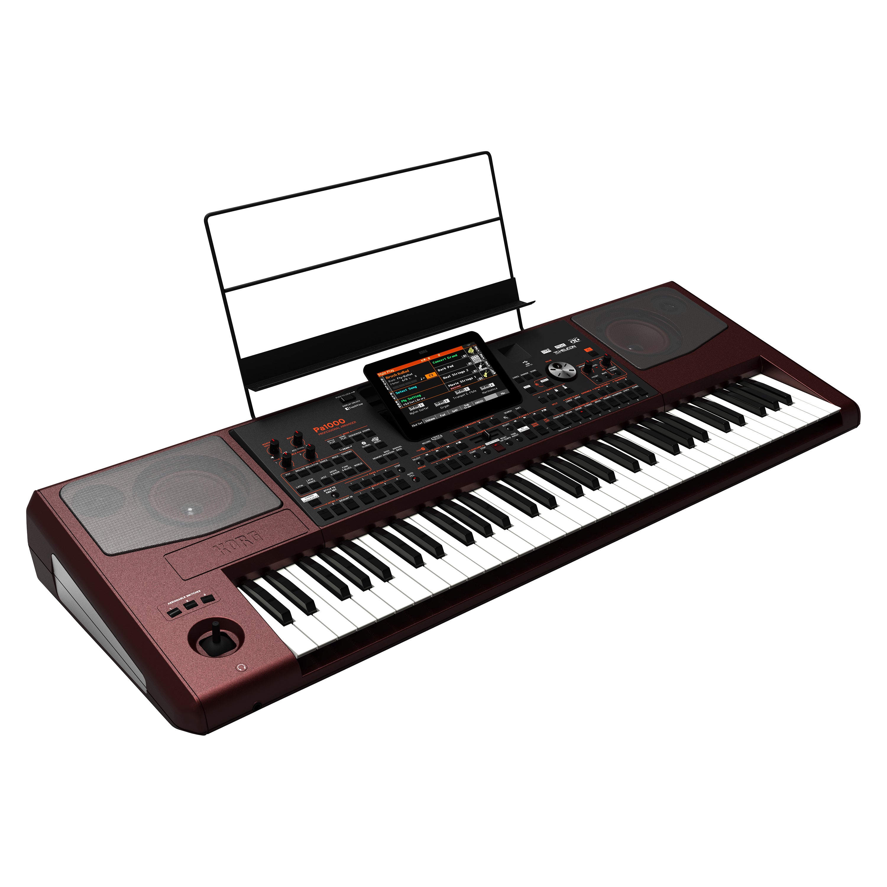 Korg Pa1000 Arranger Keyboard STAGE ESSENTIALS BUNDLE – Kraft Music