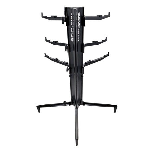 Stay Music Tower 1300/03 3-tier Keyboard Stand - Black, View 2