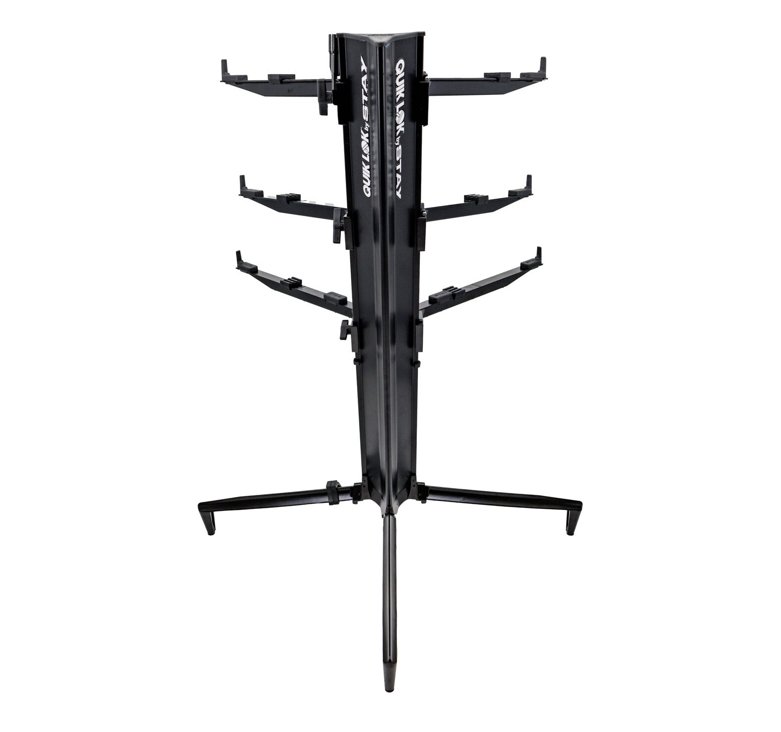 Stay Music Tower 1300/03 3-tier Keyboard Stand - Black, View 2