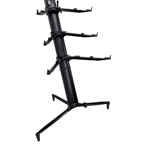 Stay Music Tower 1300/03 3-tier Keyboard Stand - Black, View 1
