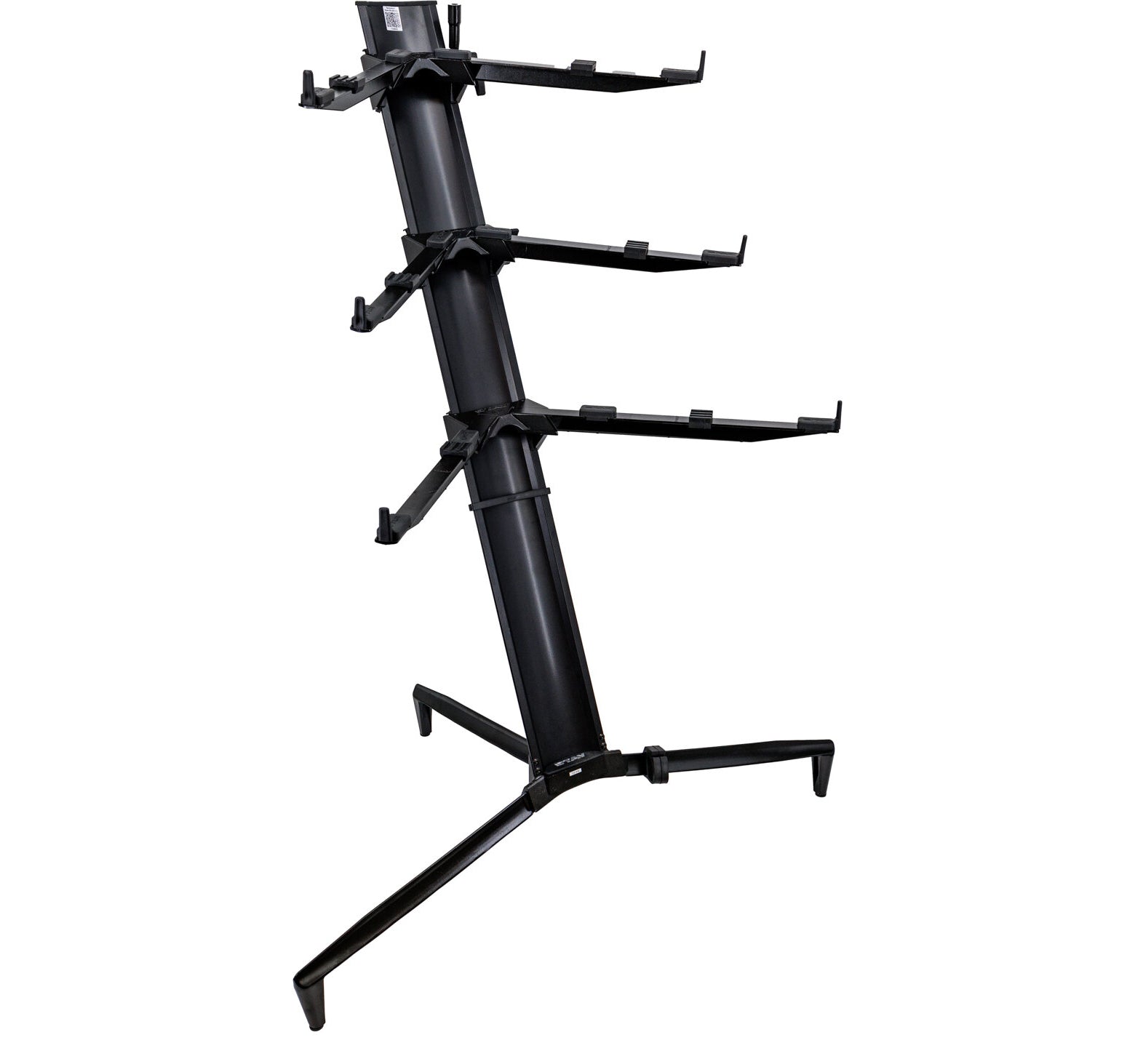 Stay Music Tower 1300/03 3-tier Keyboard Stand - Black, View 1