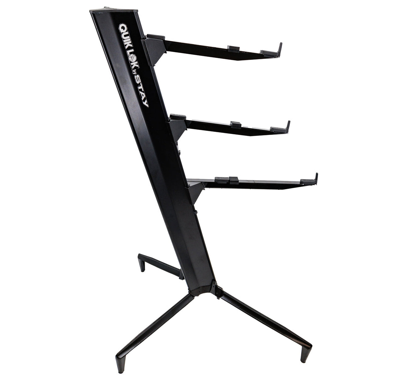 Stay Music Tower 1300/03 3-tier Keyboard Stand - Black, View 3