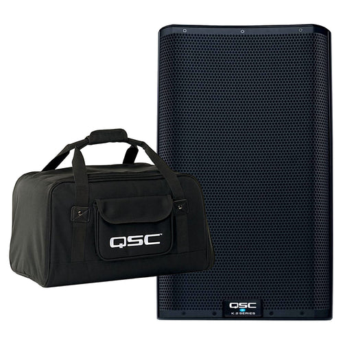QSC K12.2 Powered Speaker CARRY BAG KIT