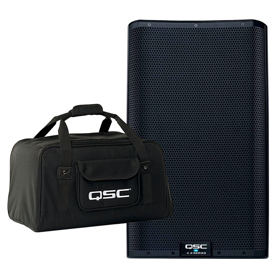 QSC K12.2 Powered Speaker CARRY BAG KIT Kraft Music
