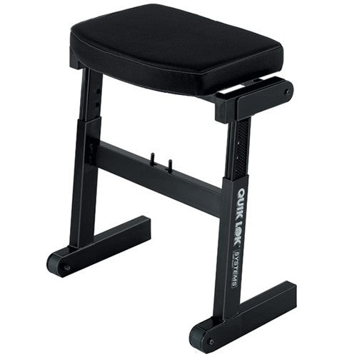 quiklok bz-7 heavy duty bench with cushion