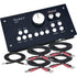 Collage showing components in Radial Nuance Select Studio Monitor Controller CABLE KIT