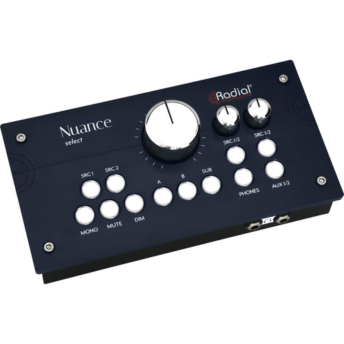 Radial Nuance Select Studio Monitor Controller View 4