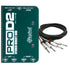 Radial ProD2 Stereo Direct Box BASIC CABLE KIT
