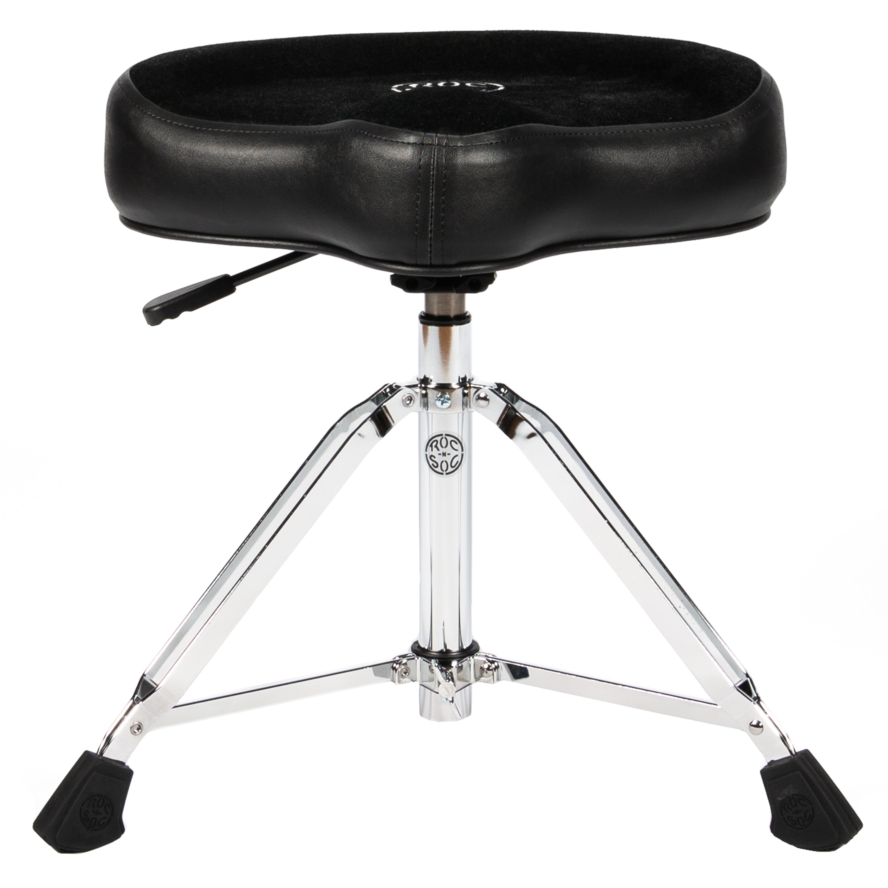 Roc-N-Soc Nitro Original Throne - Black W/ BACKREST – Kraft Music