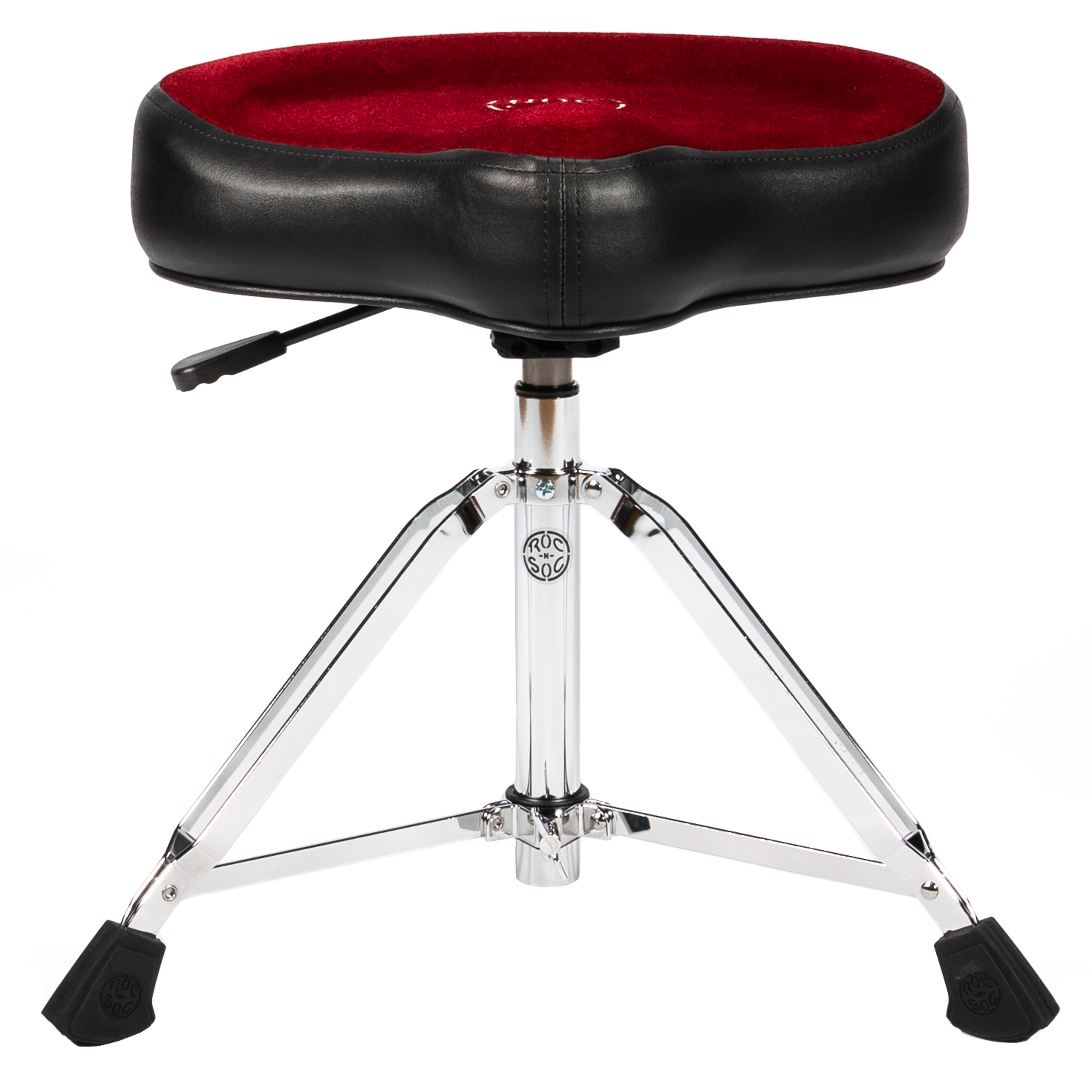 Roc-N-Soc Nitro Original Throne - Red W/ BACKREST – Kraft Music