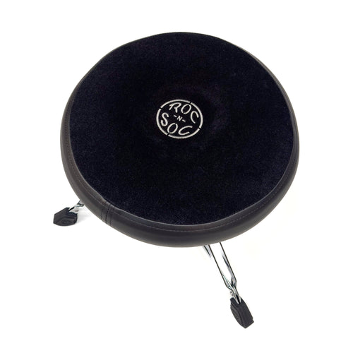 Roc-N-Soc Nitro Round Throne - Black, View 2