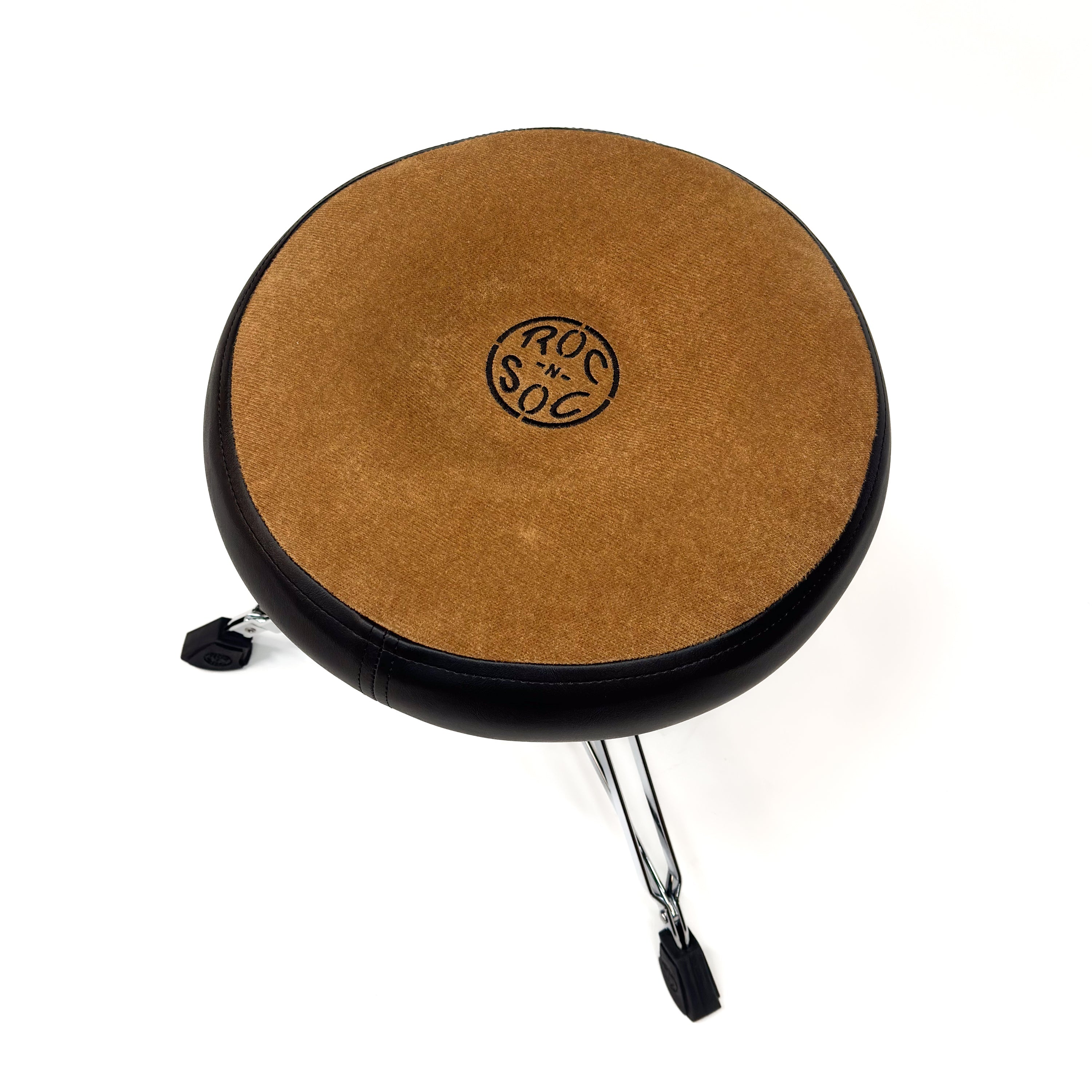 Roc-N-Soc Nitro Round Throne - Tan, View 2