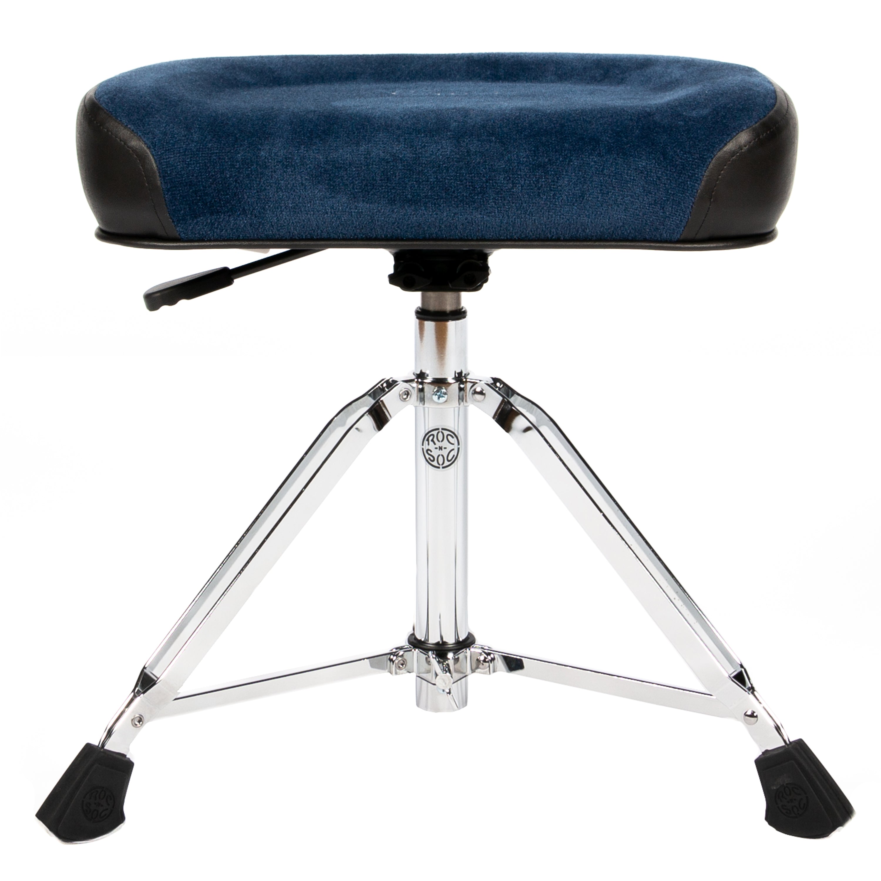 サテレック　ニュートロン Roc-N-Soc Nitro Square Throne - Blue W/ BACKREST – Kraft Music