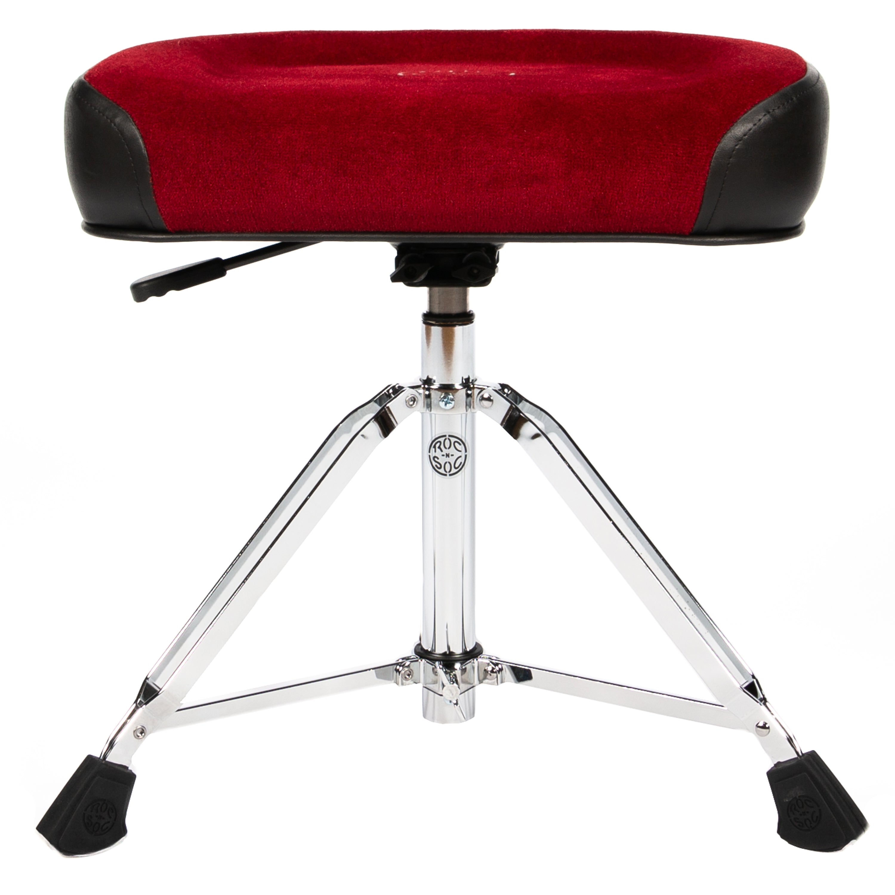 Roc-N-Soc Nitro Square Throne - Red - View 2
