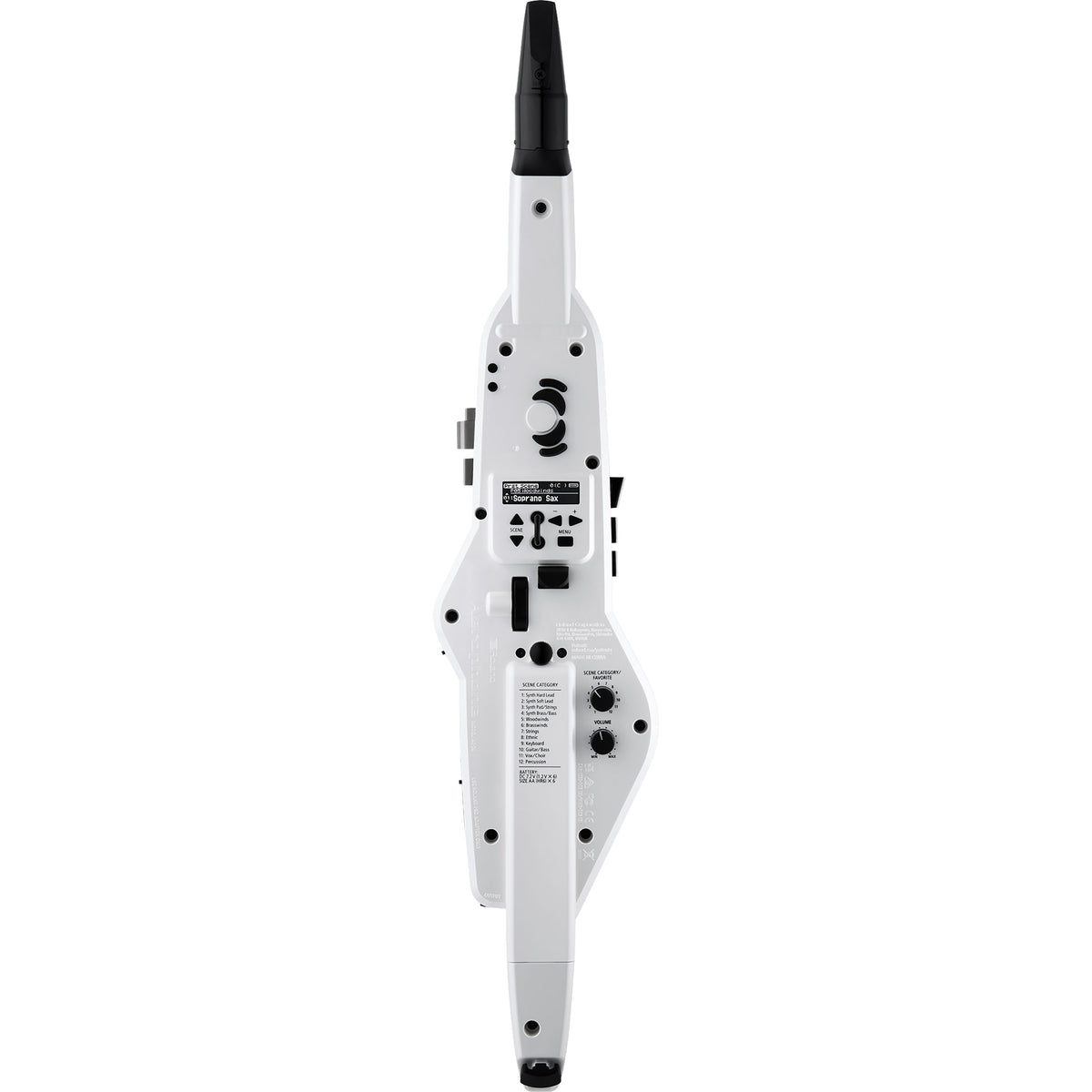 Roland Aerophone AE-20W Digital Wind Instrument - White View 2