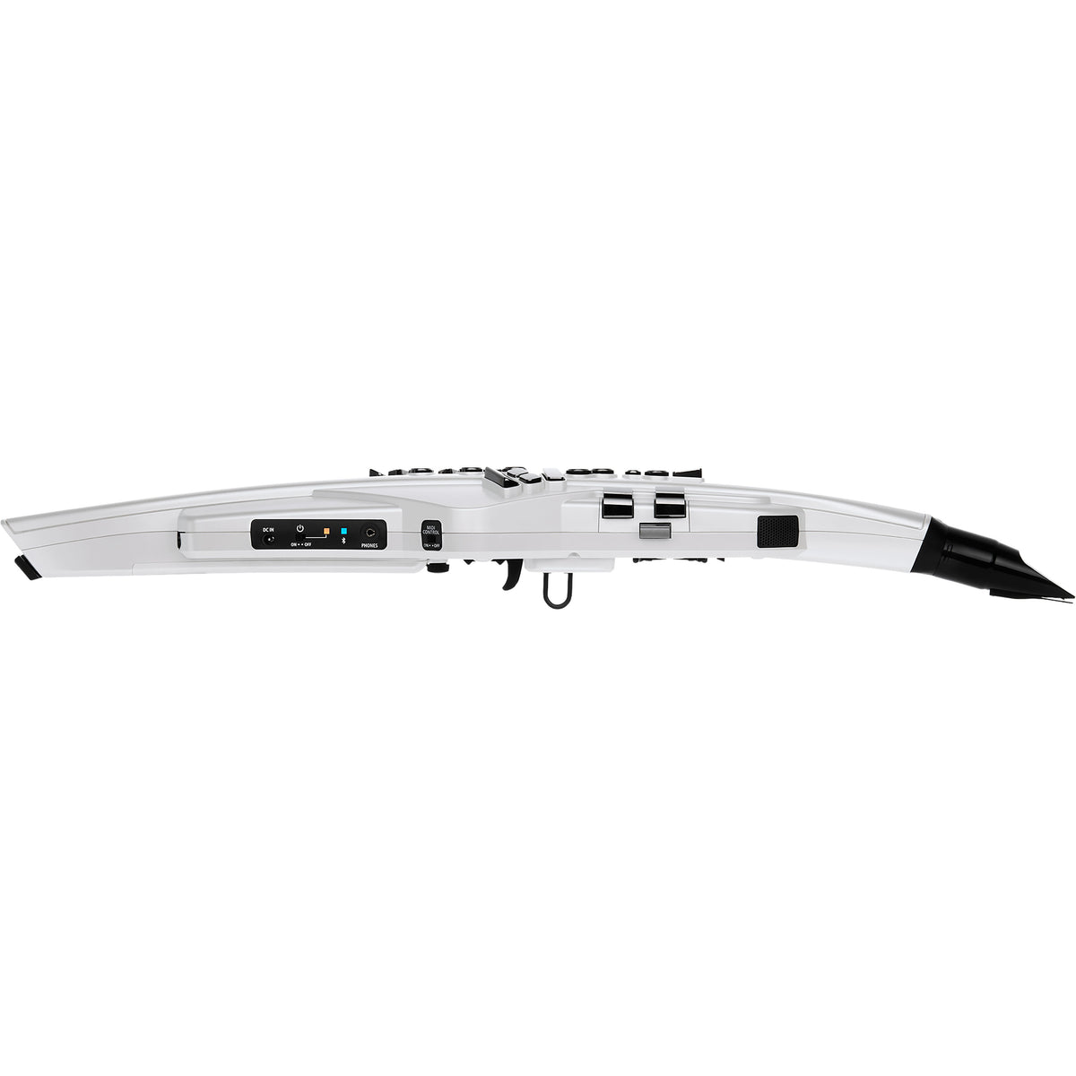 Roland Aerophone AE-20W Digital Wind Instrument - White View 4