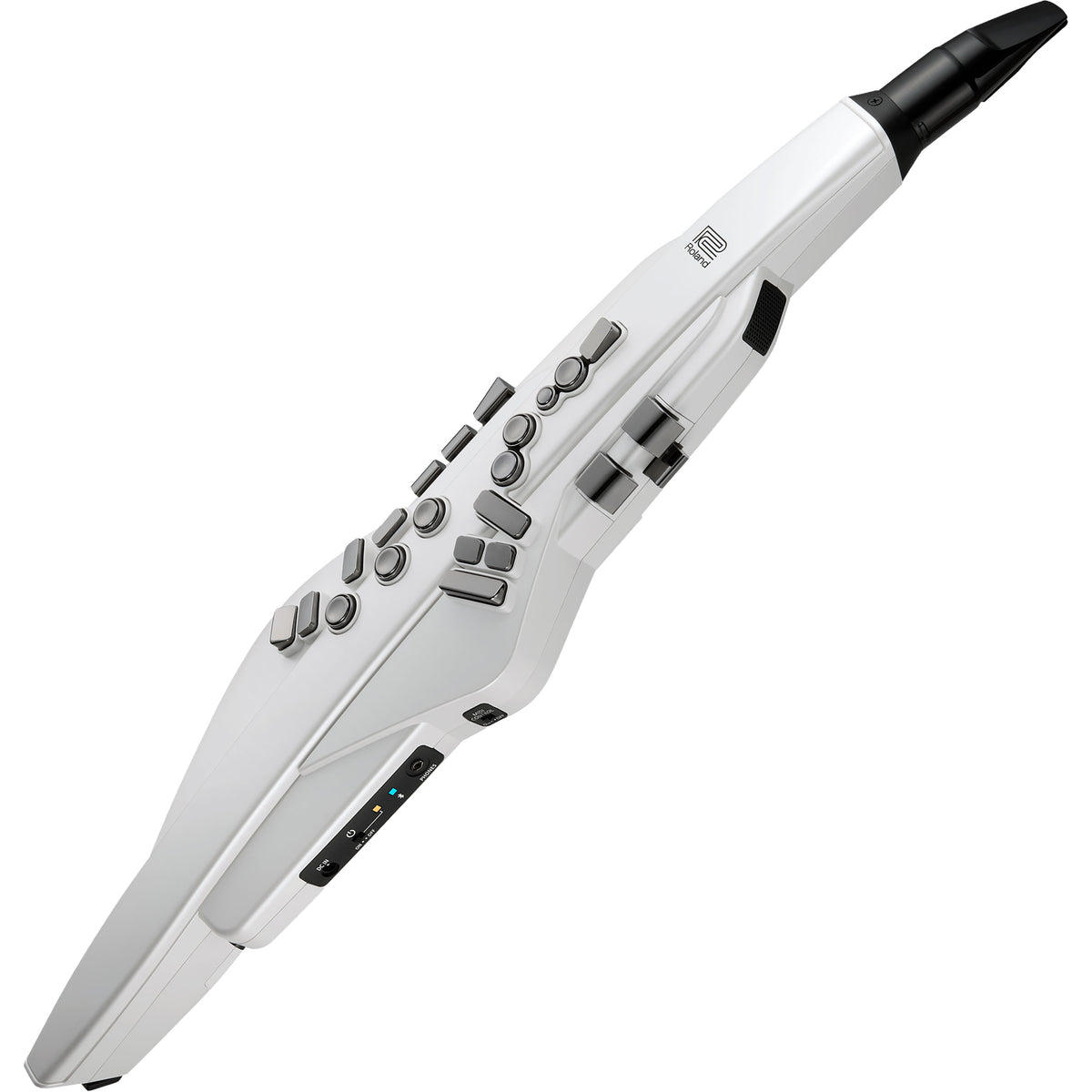 Roland Aerophone AE-20W Digital Wind Instrument - White View 3