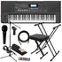 Roland E-X50 Arranger Keyboard STUDIO RIG