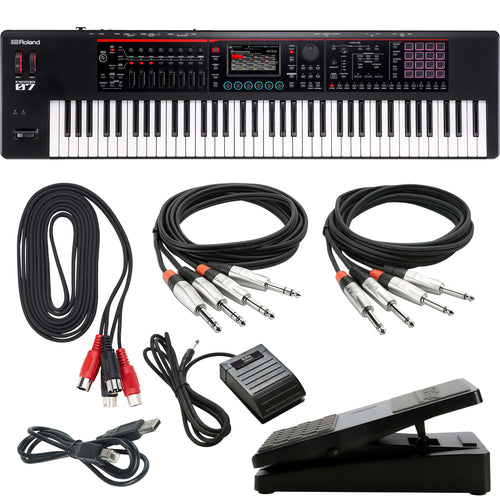 Roland Fantom-07 Workstation Keyboard CABLE KIT