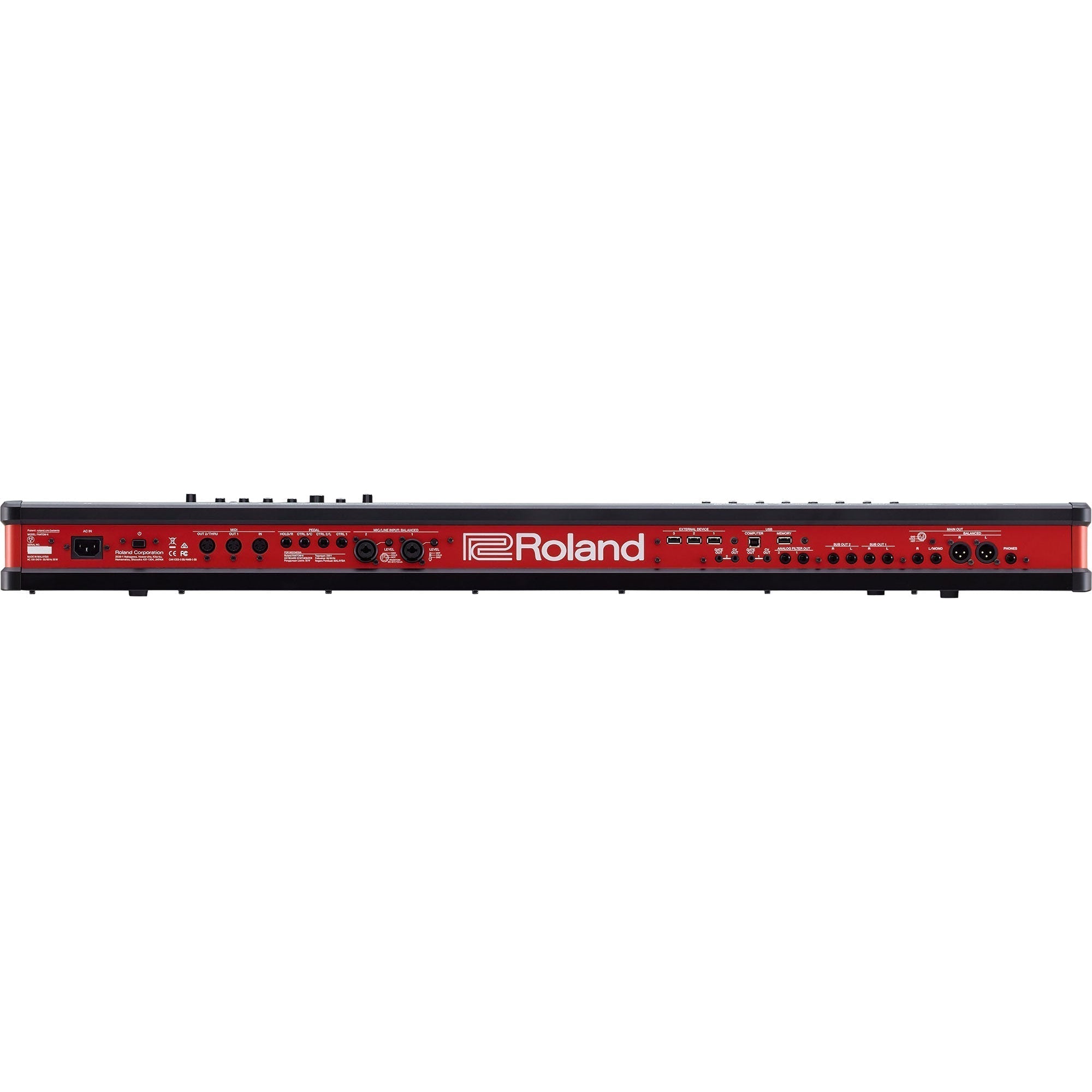 Roland Fantom 6 EX Workstation Keyboard View 2