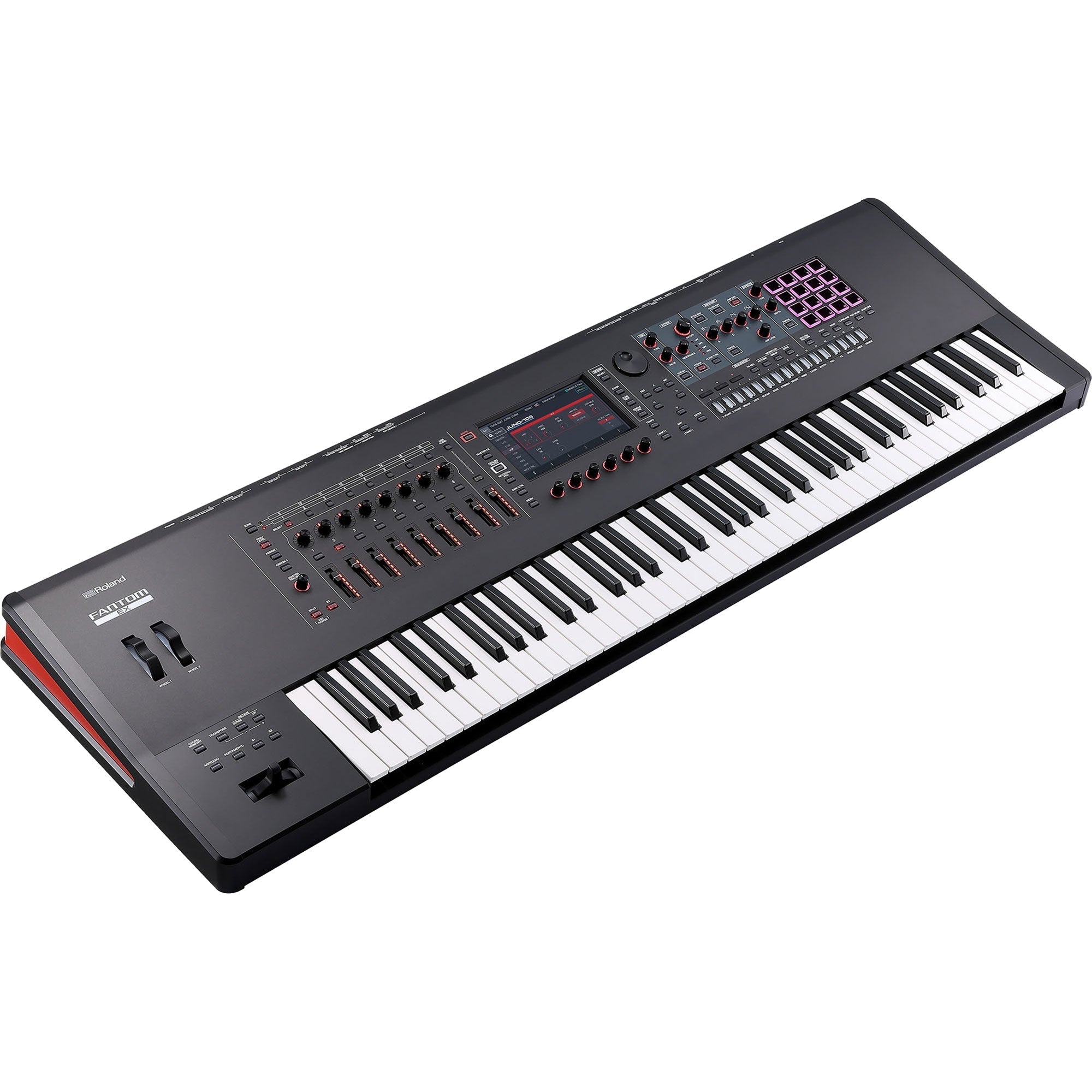 roland expression pedal ev 7 Roland Fantom 7 EX 76-Key Workstation Keyboard Synthesizer