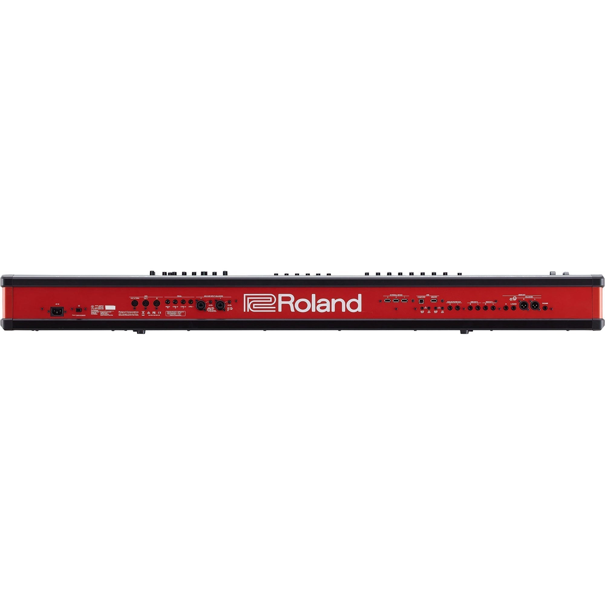 Roland Fantom 8 EX Workstation Keyboard View 2