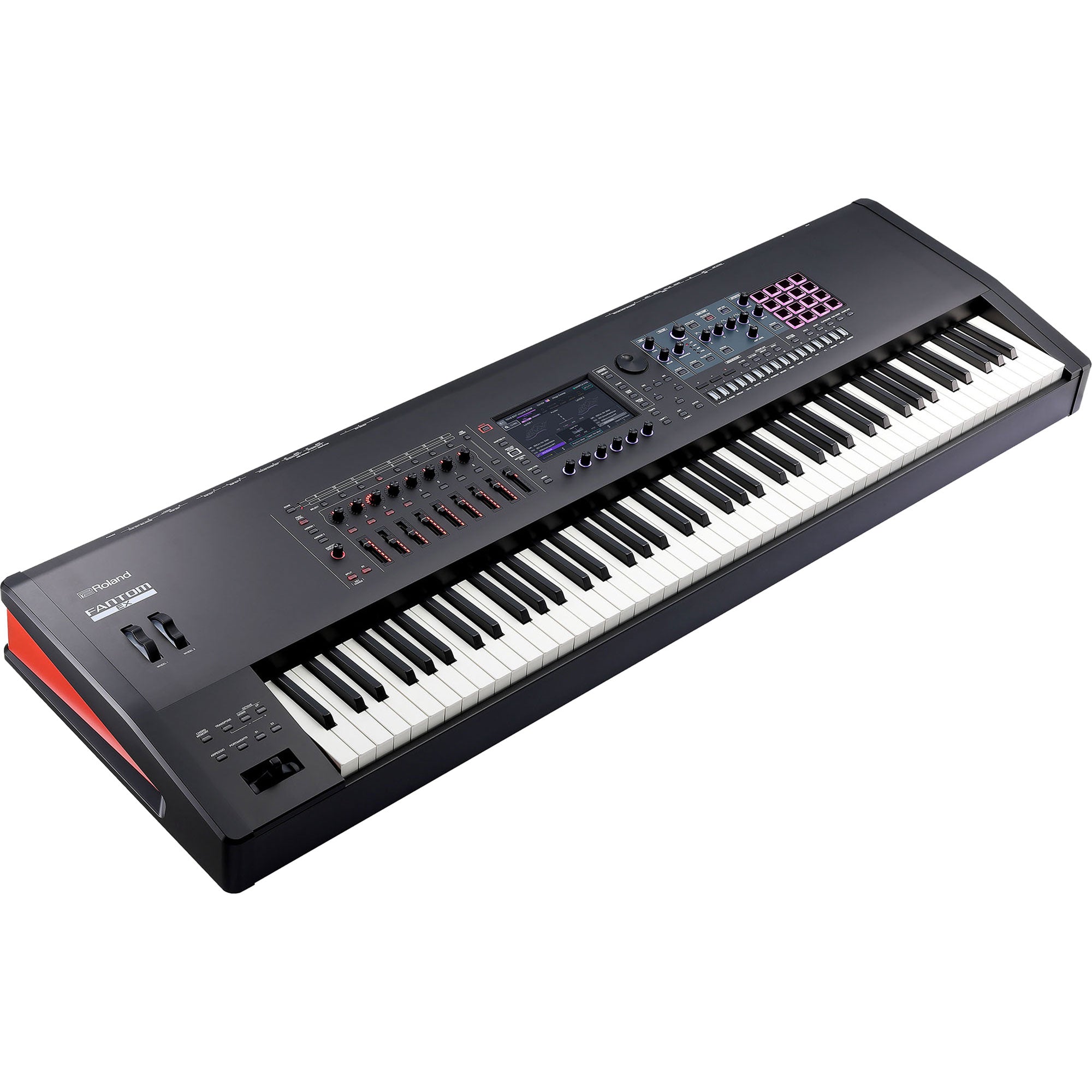 Roland Fantom 8 EX Workstation Keyboard – Kraft Music Roland Fantom 8 EX Workstation Keyboard – Kraft Music